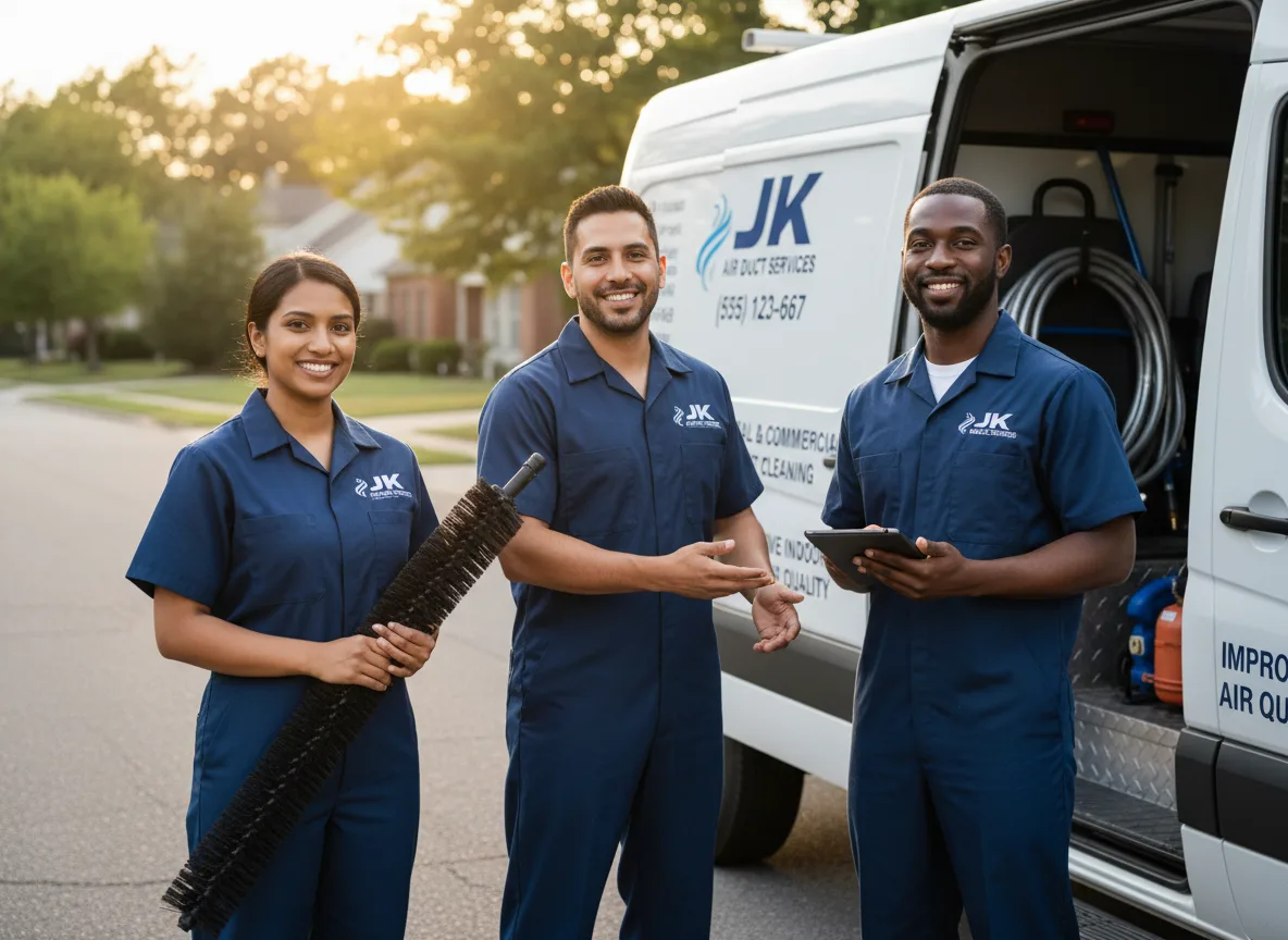 Air Duct Cleaning company in Jefferson, ME